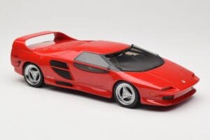 Vector M12 Punane BoS Models 1:18 BOS377 Vaik - pilt 4/6