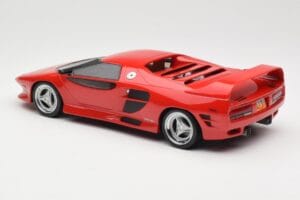 Vector M12 Punane BoS Models 1:18 BOS377 Vaik - pilt 5/6