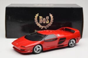 Vector M12 Punane BoS Models 1:18 BOS377 Vaik - pilt 6/6