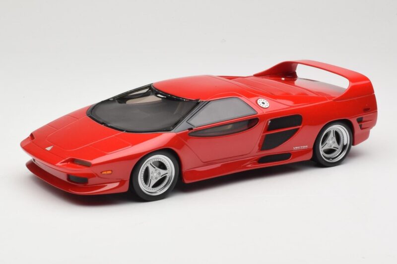 Vector M12 Punane BoS Models 1:18 BOS377 Vaik