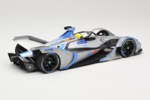 Venturi VFE05 Team Venturi #19 F. Massa Formula E Season 5 2019 Minichamps 1:18 114180019 Metall - pilt 2/6