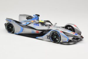 Venturi VFE05 Team Venturi #19 F. Massa Formula E Season 5 2019 Minichamps 1:18 114180019 Metall - pilt 4/6