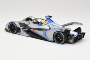 Venturi VFE05 Team Venturi #19 F. Massa Formula E Season 5 2019 Minichamps 1:18 114180019 Metall - pilt 5/6