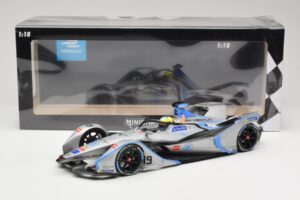 Venturi VFE05 Team Venturi #19 F. Massa Formula E Season 5 2019 Minichamps 1:18 114180019 Metall - pilt 6/6