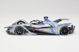 Venturi VFE05 Team Venturi #48 E. Mortara Formula E Season 5 2019 Minichamps 1:18 114180048 Metall - pilt 3/6