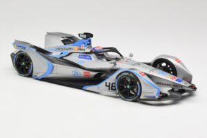 Venturi VFE05 Team Venturi #48 E. Mortara Formula E Season 5 2019 Minichamps 1:18 114180048 Metall - pilt 4/6