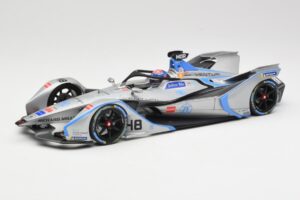 Venturi VFE05 Team Venturi #48 E. Mortara Formula E Season 5 2019 Minichamps 1:18 114180048 Metall