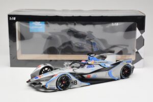 Venturi VFE05 Team Venturi #48 E. Mortara Formula E Season 5 2019 Minichamps 1:18 114180048 Metall - pilt 6/6