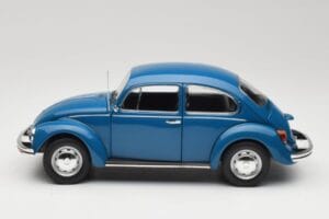Volkswagen 1200 Sinine Minichamps 1:18 150057104 Metall - pilt 4/8