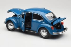 Volkswagen 1200 Sinine Minichamps 1:18 150057104 Metall - pilt 5/8