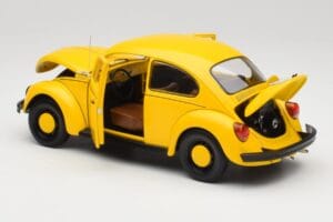 Volkswagen 1200 Deutsche Bundespost Minichamps 1:18 150057195 Metall - pilt 5/8