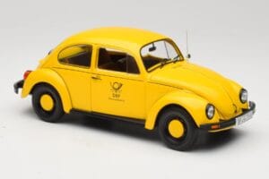 Volkswagen 1200 Deutsche Bundespost Minichamps 1:18 150057195 Metall - pilt 6/8