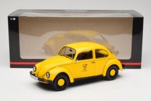 Volkswagen 1200 Deutsche Bundespost Minichamps 1:18 150057195 Metall - pilt 8/8