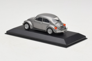 Volkswagen 1200 Grey Metallic Minichamps 1:43 400057101 Metall - pilt 3/4