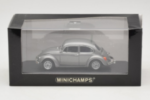 Volkswagen 1200 Grey Metallic Minichamps 1:43 400057101 Metall - pilt 4/4