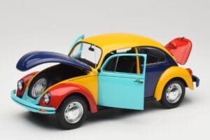 Volkswagen 1200 Harlekin Minichamps 1:18 150057102 Metall - pilt 2/8