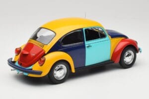 Volkswagen 1200 Harlekin Minichamps 1:18 150057102 Metall - pilt 3/8