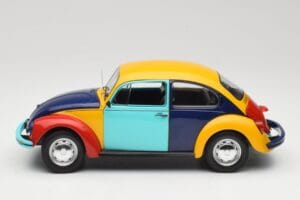 Volkswagen 1200 Harlekin Minichamps 1:18 150057102 Metall - pilt 4/8
