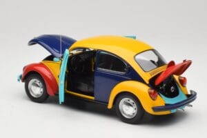 Volkswagen 1200 Harlekin Minichamps 1:18 150057102 Metall - pilt 5/8