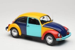 Volkswagen 1200 Harlekin Minichamps 1:18 150057102 Metall - pilt 6/8