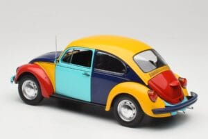 Volkswagen 1200 Harlekin Minichamps 1:18 150057102 Metall - pilt 7/8