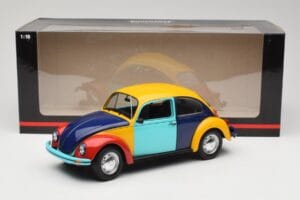 Volkswagen 1200 Harlekin Minichamps 1:18 150057102 Metall - pilt 8/8