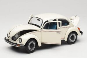 Volkswagen 1200 Jeans Bug Valge Minichamps 1:18 150057101 Metall - pilt 2/8