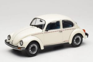 Volkswagen 1200 Jeans Bug Valge Minichamps 1:18 150057101 Metall
