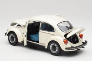 Volkswagen 1200 Jeans Bug Valge Minichamps 1:18 150057101 Metall - pilt 5/8