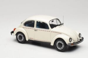 Volkswagen 1200 Jeans Bug Valge Minichamps 1:18 150057101 Metall - pilt 6/8