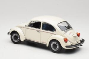 Volkswagen 1200 Jeans Bug Valge Minichamps 1:18 150057101 Metall - pilt 7/8