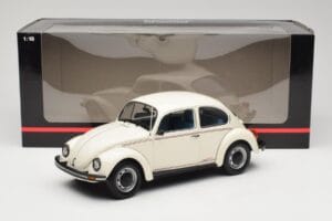 Volkswagen 1200 Jeans Bug Valge Minichamps 1:18 150057101 Metall - pilt 8/8