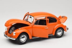 Volkswagen 1200 Oranž Minichamps 1:18 150058101 Metall - pilt 2/8