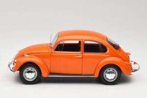 Volkswagen 1200 Oranž Minichamps 1:18 150058101 Metall - pilt 4/8