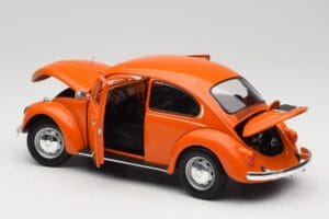 Volkswagen 1200 Oranž Minichamps 1:18 150058101 Metall - pilt 5/8