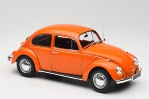 Volkswagen 1200 Oranž Minichamps 1:18 150058101 Metall - pilt 6/8