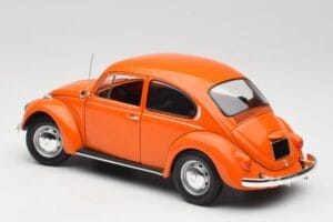 Volkswagen 1200 Oranž Minichamps 1:18 150058101 Metall - pilt 7/8