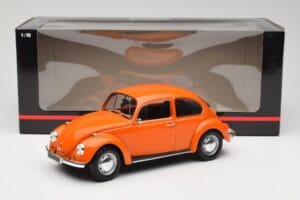 Volkswagen 1200 Oranž Minichamps 1:18 150058101 Metall - pilt 8/8