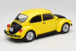 Volkswagen 1303 Kollane & Must Norev 1:18 188536 Metall - pilt 2/6