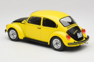 Volkswagen 1303 Kollane & Must Norev 1:18 188536 Metall - pilt 5/6