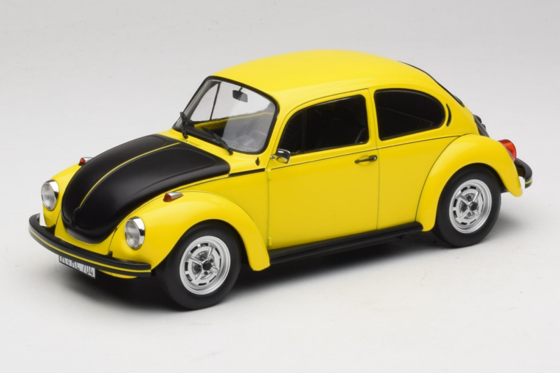 Volkswagen 1303 Kollane & Must Norev 1:18 188536 Metall