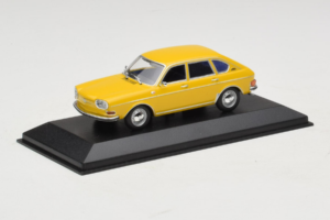 Volkswagen 411 Kollane Minichamps 1:43 VW005 Metall - pilt 2/4