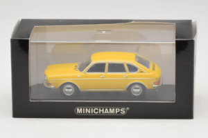 Volkswagen 411 Kollane Minichamps 1:43 VW005 Metall - pilt 4/4