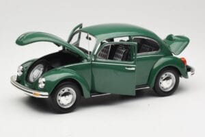 Volkswagen Beetle 1200 Roheline Minichamps 1:18 150057105 Metall - pilt 2/8