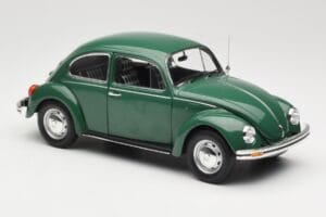 Volkswagen Beetle 1200 Roheline Minichamps 1:18 150057105 Metall - pilt 6/8
