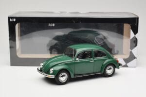 Volkswagen Beetle 1200 Roheline Minichamps 1:18 150057105 Metall - pilt 8/8