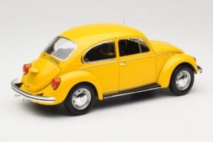 Volkswagen Beetle 1200 Kollane Minichamps 1:18 150057106 Metall - pilt 3/8