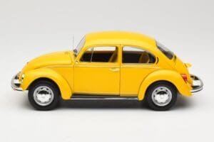 Volkswagen Beetle 1200 Kollane Minichamps 1:18 150057106 Metall - pilt 4/8