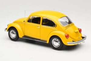 Volkswagen Beetle 1200 Kollane Minichamps 1:18 150057106 Metall - pilt 7/8