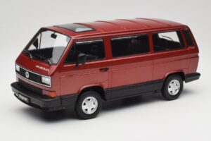 Volkswagen Bus T3 Multivan Magnum Mars Red Metallic KK-Scale 1:18 KKDC180991 Metall